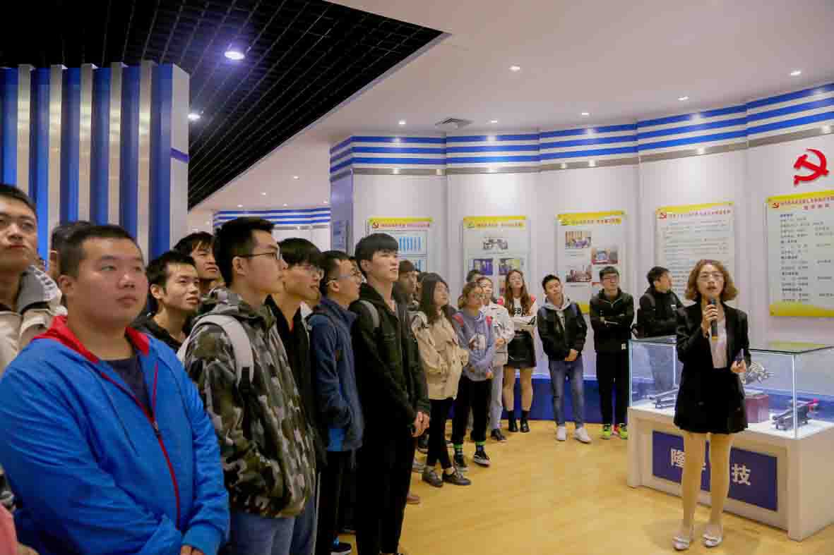 河南科技大学制冷与低温工程系学子赴ca88官方唯一网站旅行实习