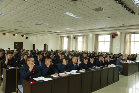 洛阳ca88官方唯一网站传热节能公司党委及下属党支部换届选举顺遂完成