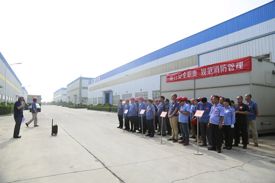 装备分公司开展危唬唬唬唬唬化品走漏应抢救援演练 提升实战能力