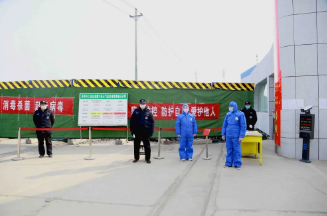 防控生产两不误，，，，，，，，ca88官方唯一网站公司复工后生产清静有序举行