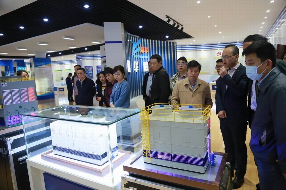 中国通用机械工业协会秘书长孙放一行莅临ca88官方唯一网站旅行考察