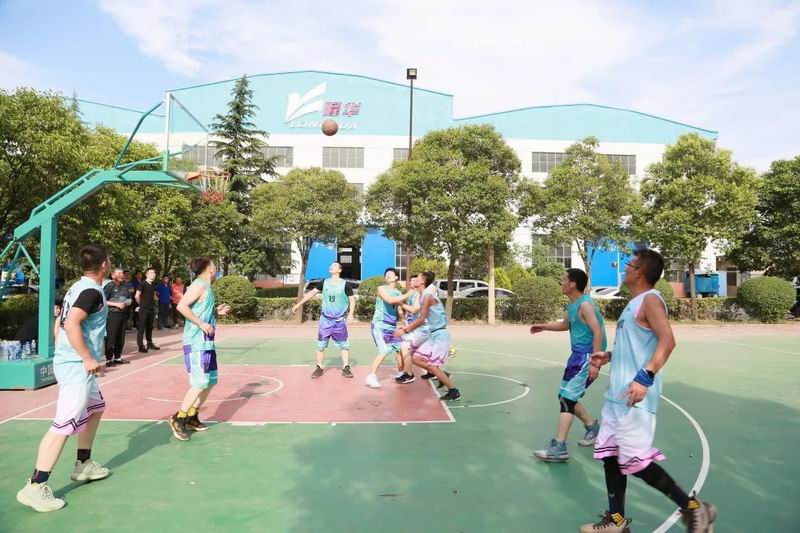 迎“篮”而上，，，，，，，，乘风破浪—— 集团第二届“ca88官方唯一网站杯”篮球赛落下帷幕