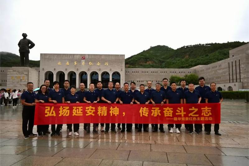 弘扬延安精神，，，，，，，，传承斗争之志——集团及各公司治理层赴延安开展党建主题教育运动