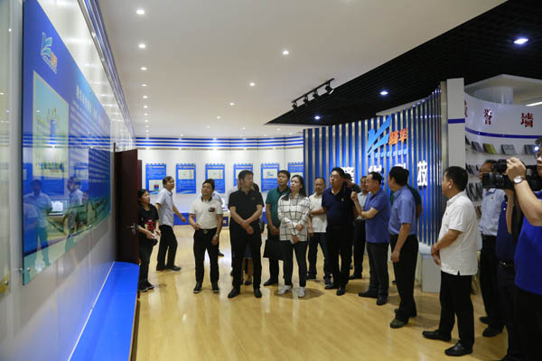 市政协副主席安石柱一行调研ca88官方唯一网站：加速企业立异和服务能力