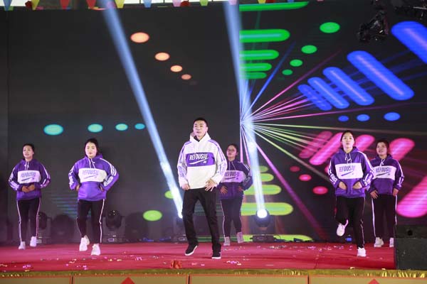 ca88官方唯一网站科技集团2018年度颁奖仪式暨2019迎新联欢会今盛大举行