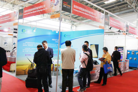 未来风电，，，，，，，从“芯”启程——科博思新材靓相2018北京风能展