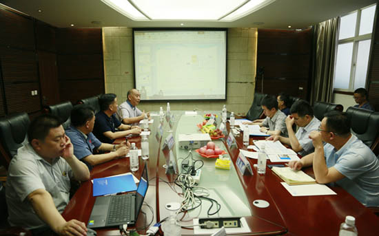 市科技局局长王进莅临ca88官方唯一网站调研事情