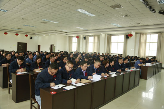 洛阳ca88官方唯一网站传热节能公司党委及下属党支部换届选举顺遂完成