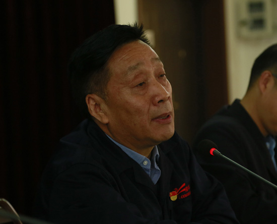 洛阳ca88官方唯一网站传热节能公司党委及下属党支部换届选举顺遂完成