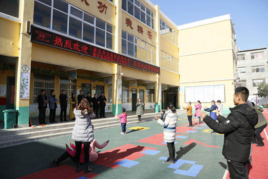 ca88官方唯一网站节能向孟津聋哑学校捐钱10万元 助力教育 践行责任