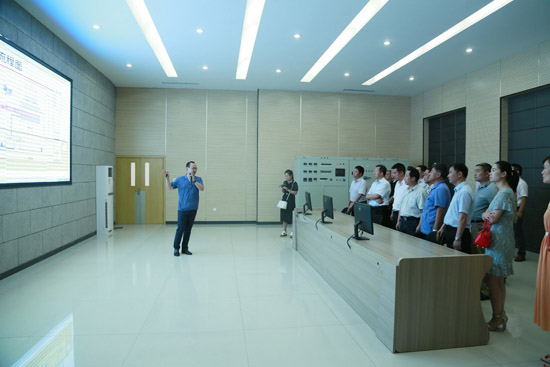 市县观摩组到ca88官方唯一网站旅行立异主体和立异平台建设事情