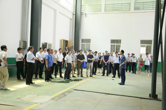 市县观摩组到ca88官方唯一网站旅行立异主体和立异平台建设事情