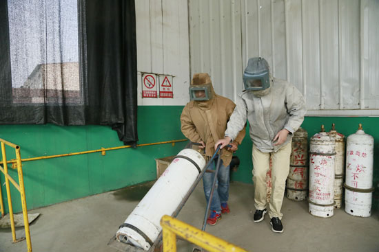 装备分公司开展危；；；；；；纷呗┯η谰仍萘 提升实战能力