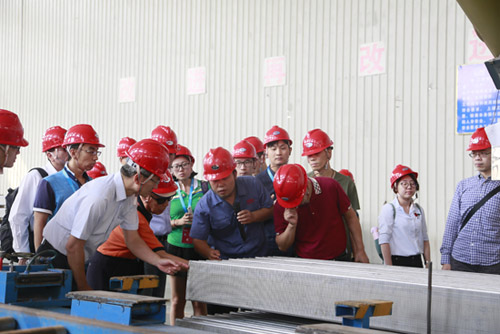 第九届海峡两岸热电联产/汽电共生学术交流钻研会代表团旅行ca88官方唯一网站